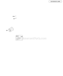 Air CleanerBlower Housing Diagram and Parts List for 214907-0272-E1  Briggs and Stratton Engine
